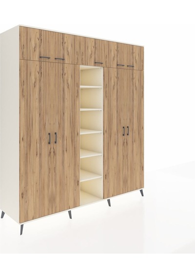 Kronos Dolap 18 Raflı 9 Kapaklı 220x59x243 Aytaşı-çam/aytaşı Atlas Çam/aytası - Aytası Kronos Dolap 18 Raflı 9 Kapaklı 220x59x243 Aytaşı-çam/aytaşı Atlas Çam/aytası - Aytası