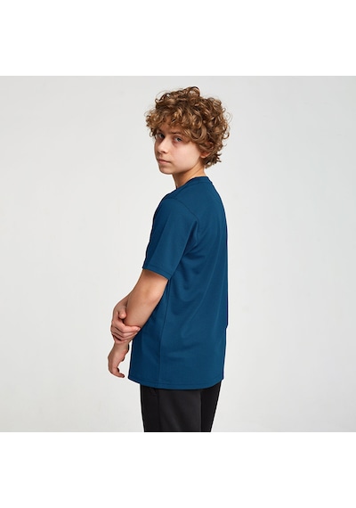 Lescon Mavi Çocuk Kısa Kol T-shirt 25s-3298-25n 25ntcb003298-b90