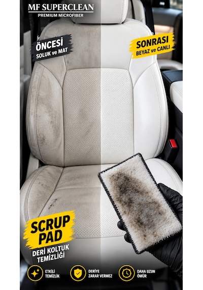 Scrub Pad - 3 Adet - 10x14 Cm