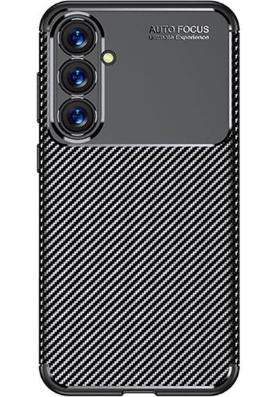 Vendas Samsung Galaxy Uyumlu S23 Fe Kılıf Zore Negro Silikon Kapak