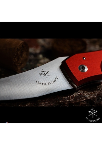 Le Petit By Les Fines Lames Kırmızı Anodized Puro Kesici