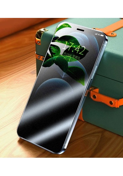 Apple Uyumlu   iPhone 16 Pro Max Redclick Rika Premium Privacy Temperli Cam Ekran Koruyucu