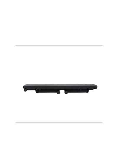 Bench Sehpası - Düz Ağırlık Sehpası - Flat Bench Press Siyah Tek Ebat