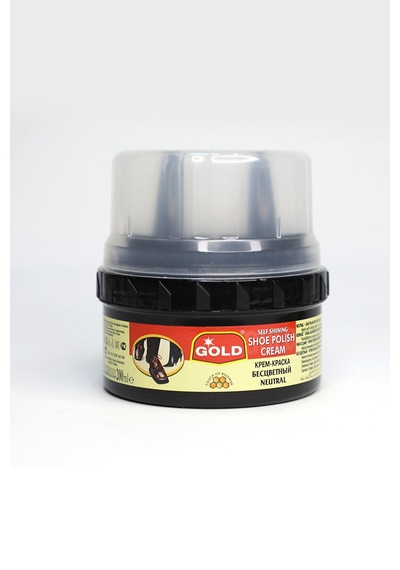 Gold Ayakkabı Boyası Krem 200 Ml Naturel Çok Renkli