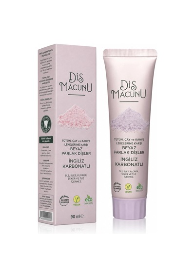 Mey İthalat İngiliz Karbonatlı Diş Macunu 90 Ml Renkli