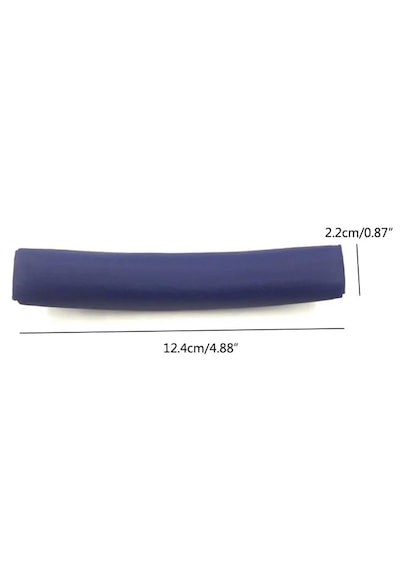 Jbl İle Uyumlu Kulaklık Pedi Süngeri Tune T500bt 510bt 520bt T560bt 570bt T450 460 Jr300 310 Kafa Koruma Yastık Kapak Yalıtım Mavi