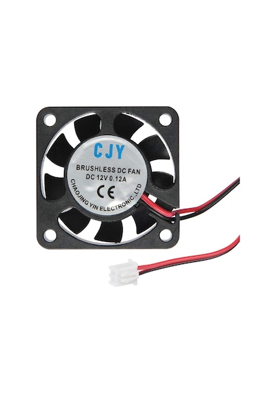 12V 4X4Cm Fan 40X40Mm -- Soğutucu Kuluçka Peltier Ekran Kar...