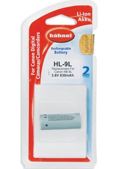 Hahnel Hl-9L Batarya-Canon Nb-9L Uyumlu