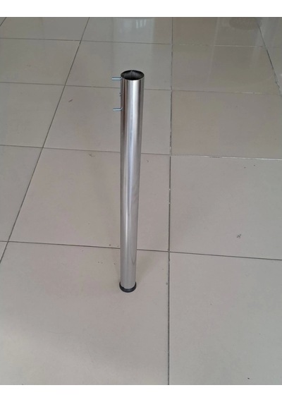 Evistro Cam Ve Ahşap Mutfak Masa Ayagı 51 Lik Krom Ayak 1 Adet Krom Evistro Cam Ve Ahşap Mutfak Masa Ayagı 51 Lik Krom Ayak 1 Adet Krom