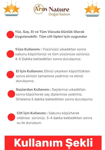 Sabun %100 Doğal Güzel Kokulu El Yüz Saç Cilt Vücut Orijinal Eşek Sütlü Sabunu 120g - 1 Adet Karışık