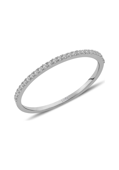 Lova 0,11 Karat Pırlanta Yarımtur Yüzük - 1030299