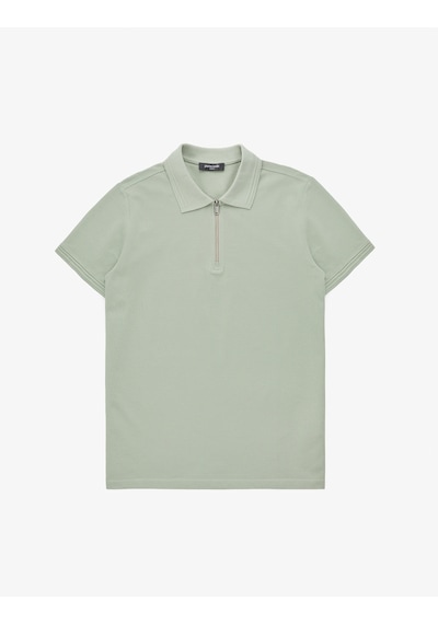 Pierre Cardin Erkek Çağla Tişört Basic 50325311-vr016 Yeşil
