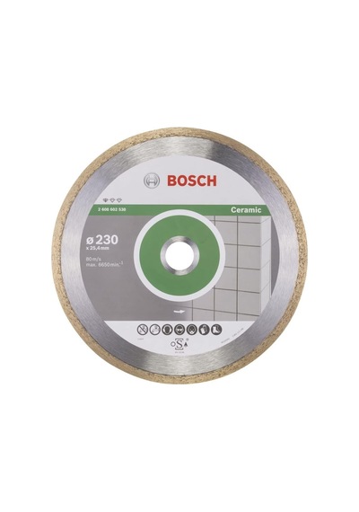 Professional Accessories Elmas Kesme Ve Delme Aksesuarları, Disk, Gri, 115x22.23x1.6x7 Mm, 1 Ad