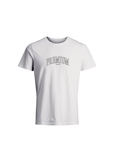 Jack & Jones 12256965-krm Jprblumalik Ss Tee Fst Erkek Tişört 001
