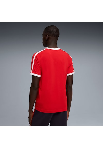 Puma T7 Ringer Erkek Kırmızı Tişört 635242-11