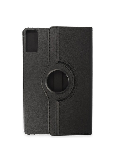 Redmi Pad Se Kılıf 360 Tablet Deri Kılıf - Siyah İtdark37586