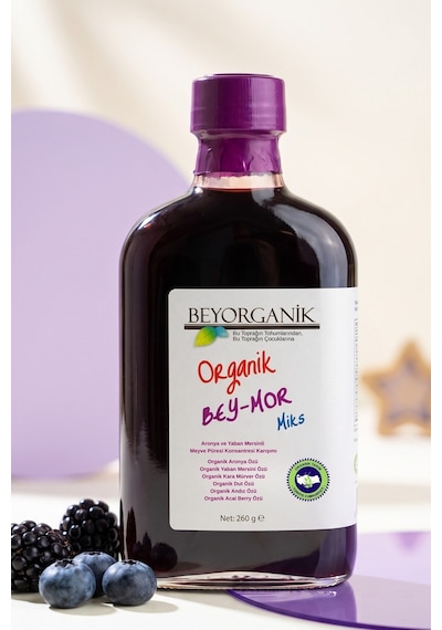 Beyorganik Organik Bey Mor Miks 260 G