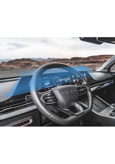 Chery Omoda 5 Ekran Koruyucu Şeffaf Nano