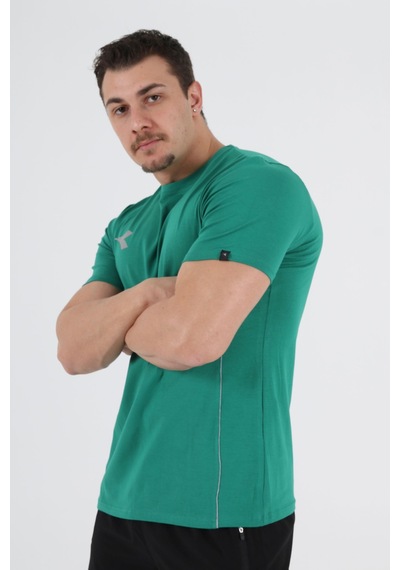 Diadora Satürn Antrenman T-Shirt Yeşil