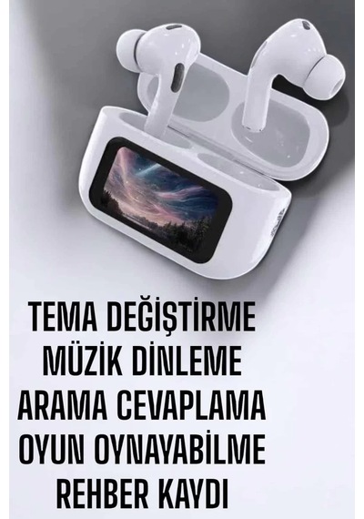 Hepsi Bluetooth Kulaklık Kulakiçi Güçlü Ses Kaliteli Sesli Asistan Najmaddin
