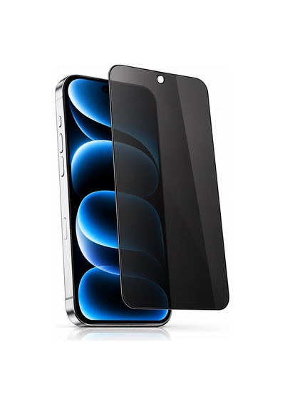 Spolo İphone 17 Air Hayalet Ekran Koruyucu 500cc Full Hd Large Arc Gizlilik Camı Darbe Ve Çizilme Koruyucu