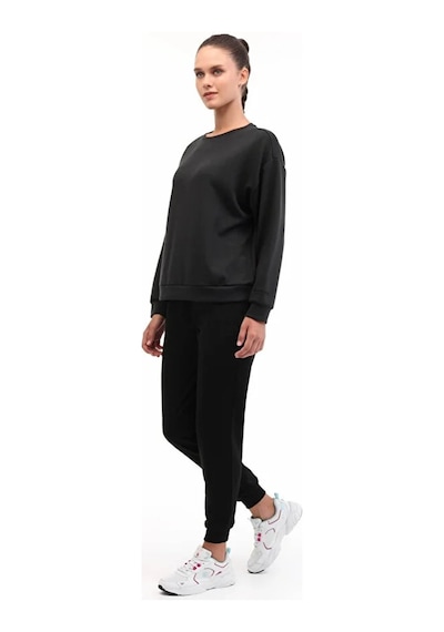Lumberjack Wb Jogger 22ct133 5pr Siyah Kadın Eşofman Altı A102033222 Siyah