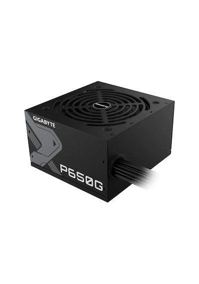 Gıgabyte Gp-p650g, 650w, 80+ Gold, Gamıng Power Supply