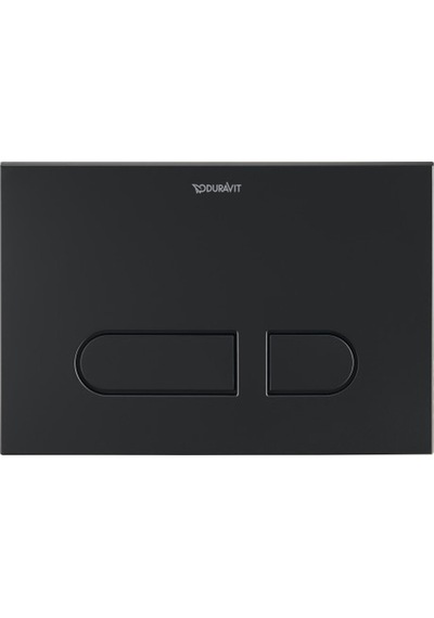 Duravit A1 Kumanda Paneli, Mat Siyah, Wd5001031000 Gri