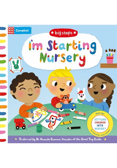I'm Starting Nursery: Helping Children Start Nursery