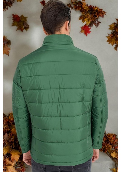 M8625 Dewberry Erkek Mont-düz Yeşil Düz Yeşil