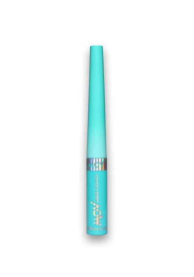 Mov Likit Eyeliner Turkuaz 3,5 G Parlak Turkuaz, Suya & Tere Dayanıklı Turkuaz
