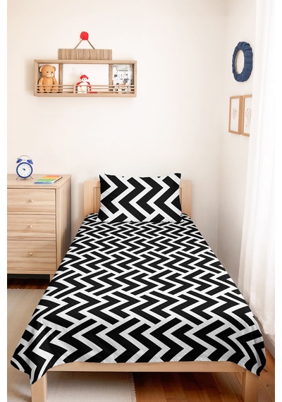 Siyah Geometrik Genç Odası Tek Kişilik Pike Takımı - Modern Zigzag 160x220 Cm Kapitone Yatak Örtüsü Dokulu Bozkır Mırıltısı Siyah Geometrik Genç Odası Tek Kişilik Pike Takımı - Modern Zigzag 160x220 Cm Kapitone Yatak Örtüsü Dokulu Bozkır Mırıltısı