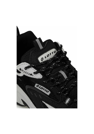 Lotto Isola Wmn 4pr Siyah Kadın Sneaker 000000000101897650 Siyah-a Grı Çok Renkli