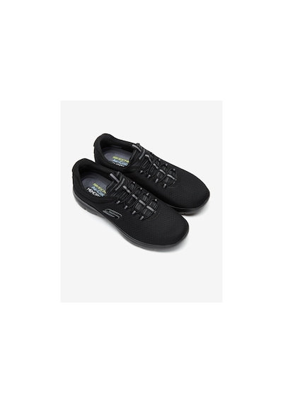 Skechers Summits Erkek Siyah Spor Ayakkabı  52811Tk Bbk Siyah