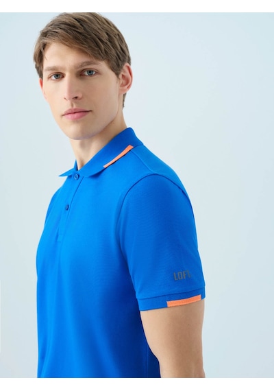 Loft Regular Fit Mavi Erkek T-shirt Lf2038865 Mavi