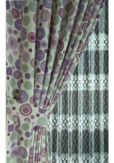 Cottondeco Duck Fon Perde 85X250 Cm 1X2 Pile.6201V10Fp