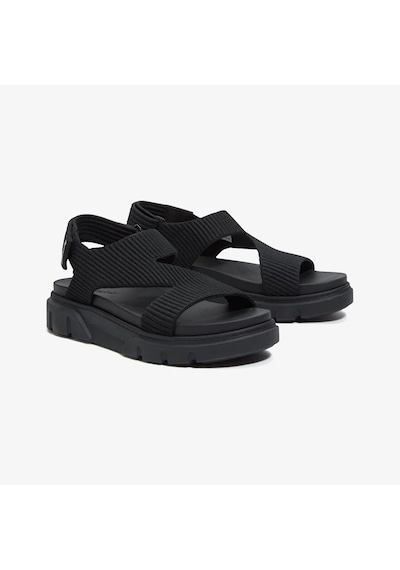 Timberland Greyfield Backstrap Kadın Siyah Sandalet Tb0a2qknek81 Siyah