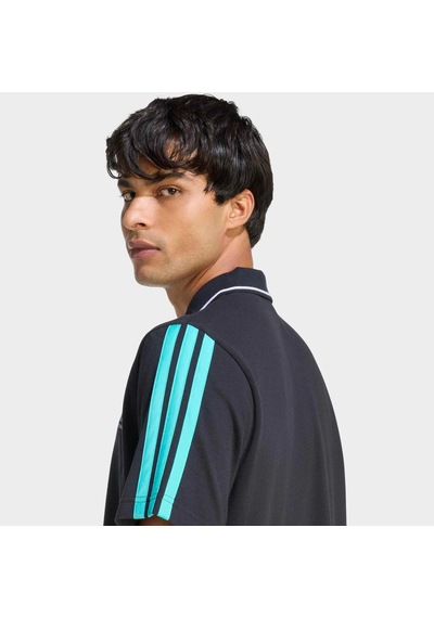 Adidas Mercedes Amg Petronas Formula One Team Erkek Siyah Polo Tişört Ke8165 Siyah