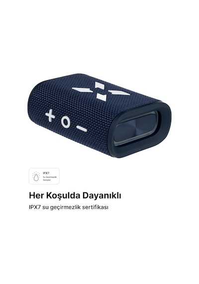 Xenon Smart Kablosuz Bluetooth Hoparlör Rgb Işıklı 5w Tws Ipx7 Su Geçirmez Ses Bombası X6703