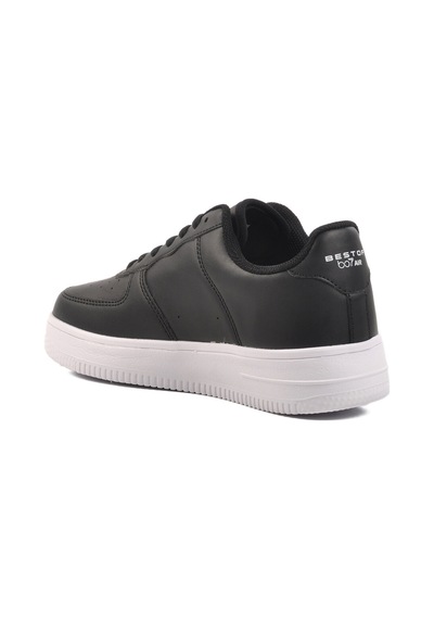 Siyah-beyaz Unisex Spor Ayakkabı 042 G Siyah-beyaz Siyah - Beyaz