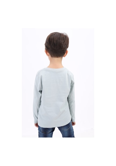 Toontoy Kids Toontoy Erkek Çocuk Baskılı Tişört Yeşil