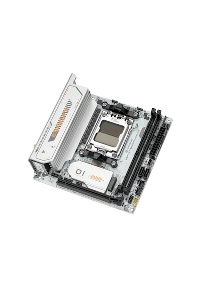 Maxsun Ms-esport B650ıtx Wıfı Ice Ddr5 Hdmı-dp Pcıe 5.0 Am5 Mıtx