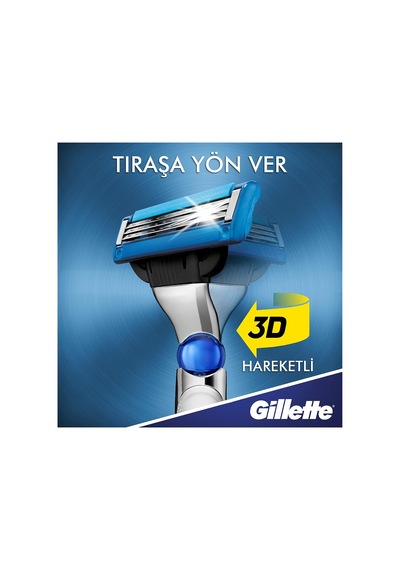 Mach3 Turbo Tıraş Makinesi + Tıraş Bıçağı 1 Adet