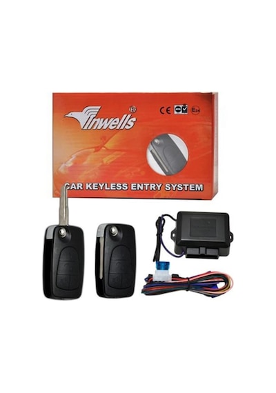 Oto Açma Kapama Uzaktan Kumandalı Set Sustalı (Inwells)