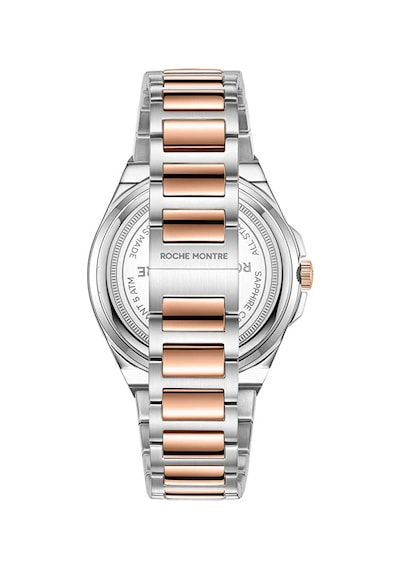 Roche Montre Rmg6018-07 Erkek Kol Saati Metalik Gri