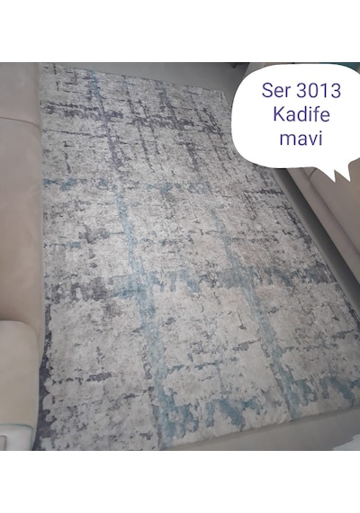 Leke Tutmaz Ipek Kadife Kumaş Halı Örtüleri (387276240)