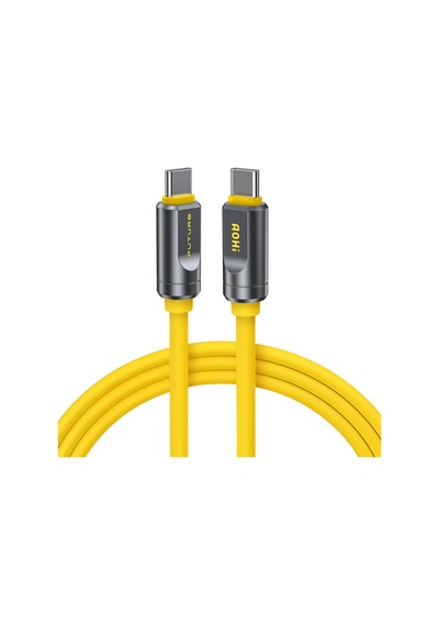 Aohi The Future Adonis Type-c To Type-c 2m Pd 3.1 120gbps 240w 8k Süper Hızlı Şarj/data Kablosu, Sar