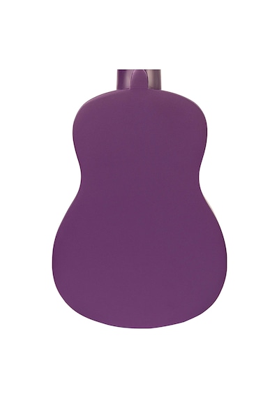 Vintage Laka Rainbow Soprano Ukulele - Violet