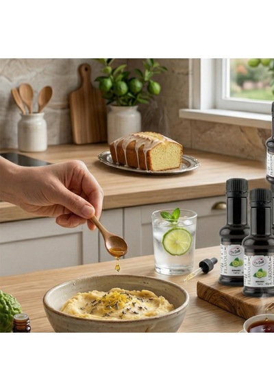 Bergamot Aroması 40 Gr Gıda Aroması Tatlı, İçecek Ve Pastacılık İçin