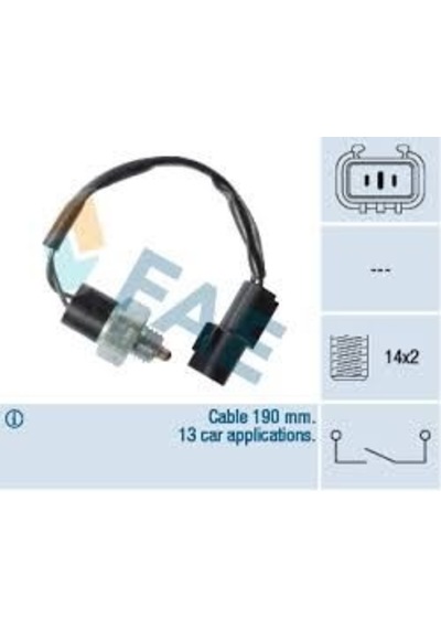 FAE 40898 Geri Vites Müşürü İ20 2012 -